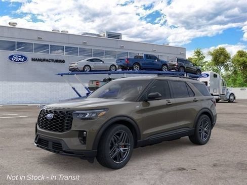 New 2026 Ford Explorer ST-Line w/ ST-Line Street Pack RWD image 1