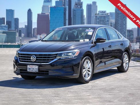 Used 2020 Volkswagen Passat 2.0T SE FWD image 1