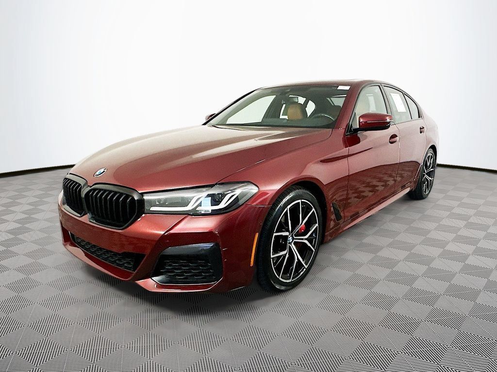 Used 2023 BMW 530i xDrive w/ M Sport Package AWD/4WD image 4