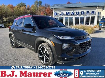 Used 2021 Chevrolet TrailBlazer RS w/ Sun and Liftgate Package