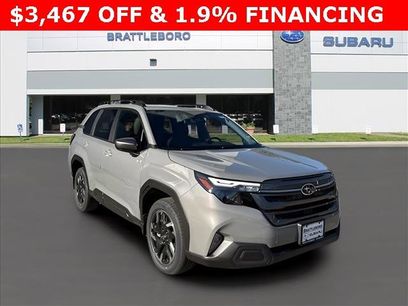 New 2025 Subaru Forester Premium