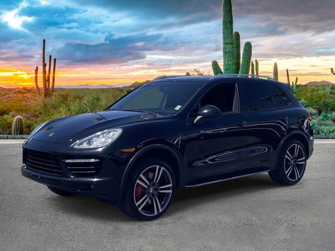 Used 2012 Porsche Cayenne Turbo AWD/4WD image 7
