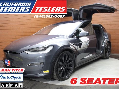 Used 2022 Tesla Model X Plaid image 1