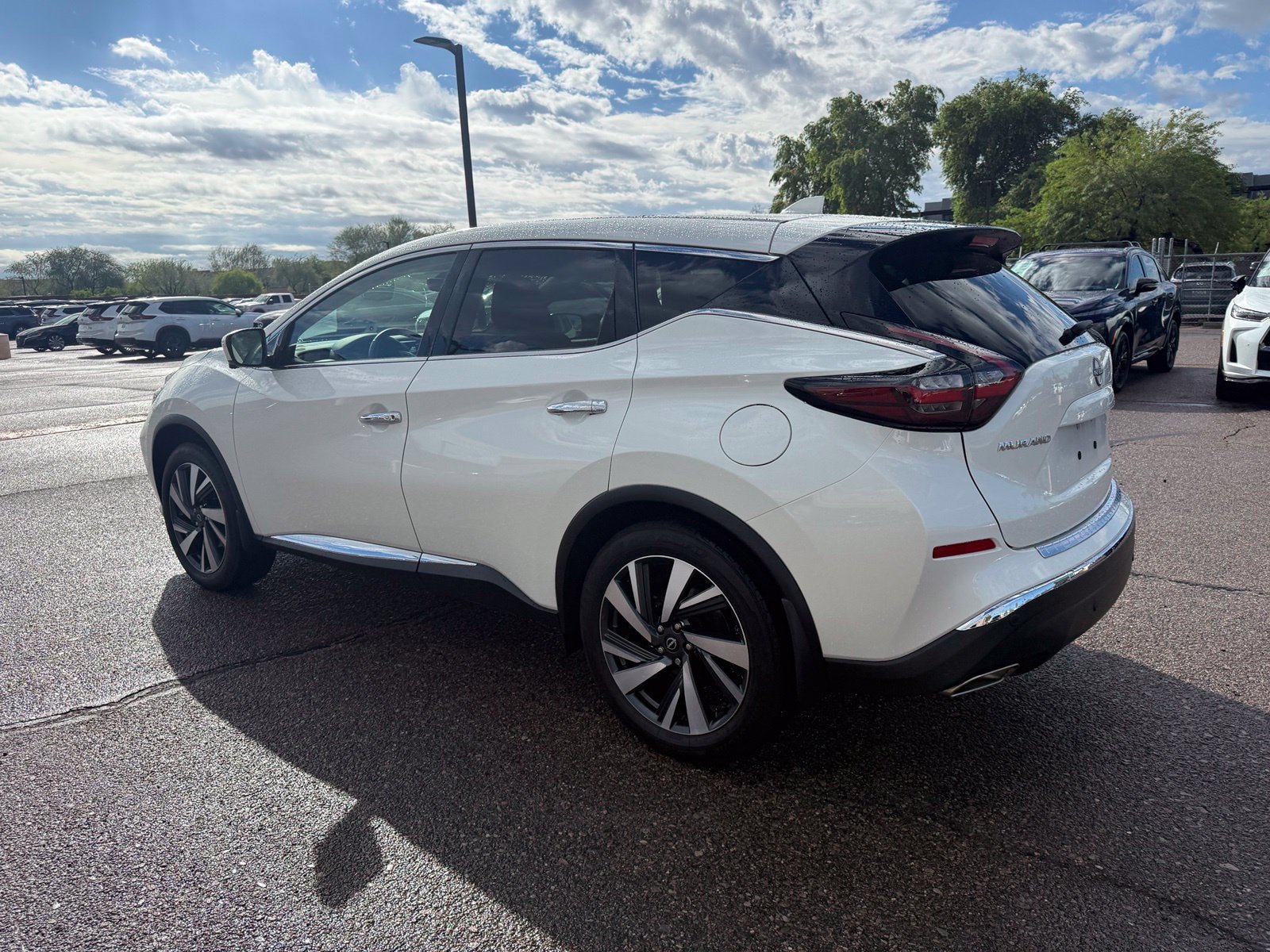 Certified 2024 Nissan Murano SL w/ Cargo Package FWD image 7