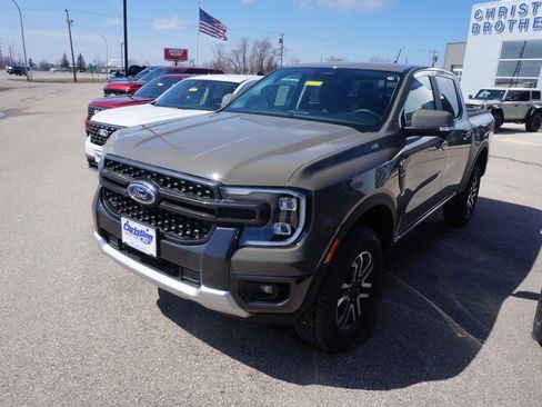 New 2025 Ford Ranger Lariat w/ Advanced Towing Package AWD/4WD image 3