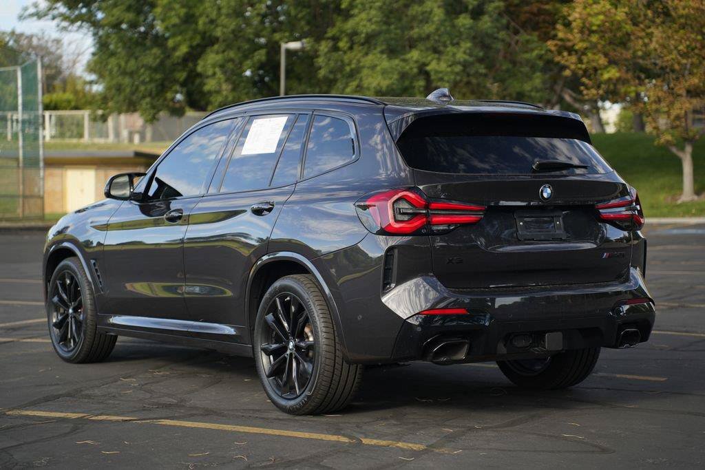 Used 2024 BMW X3 M40i AWD/4WD image 3