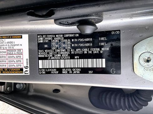 Used 2020 Lexus GX 460 Premium w/ Premium Package AWD/4WD image 32