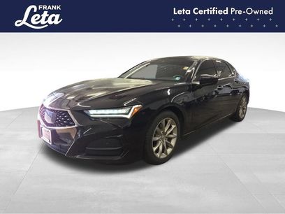 Used 2021 Acura TLX SH-AWD