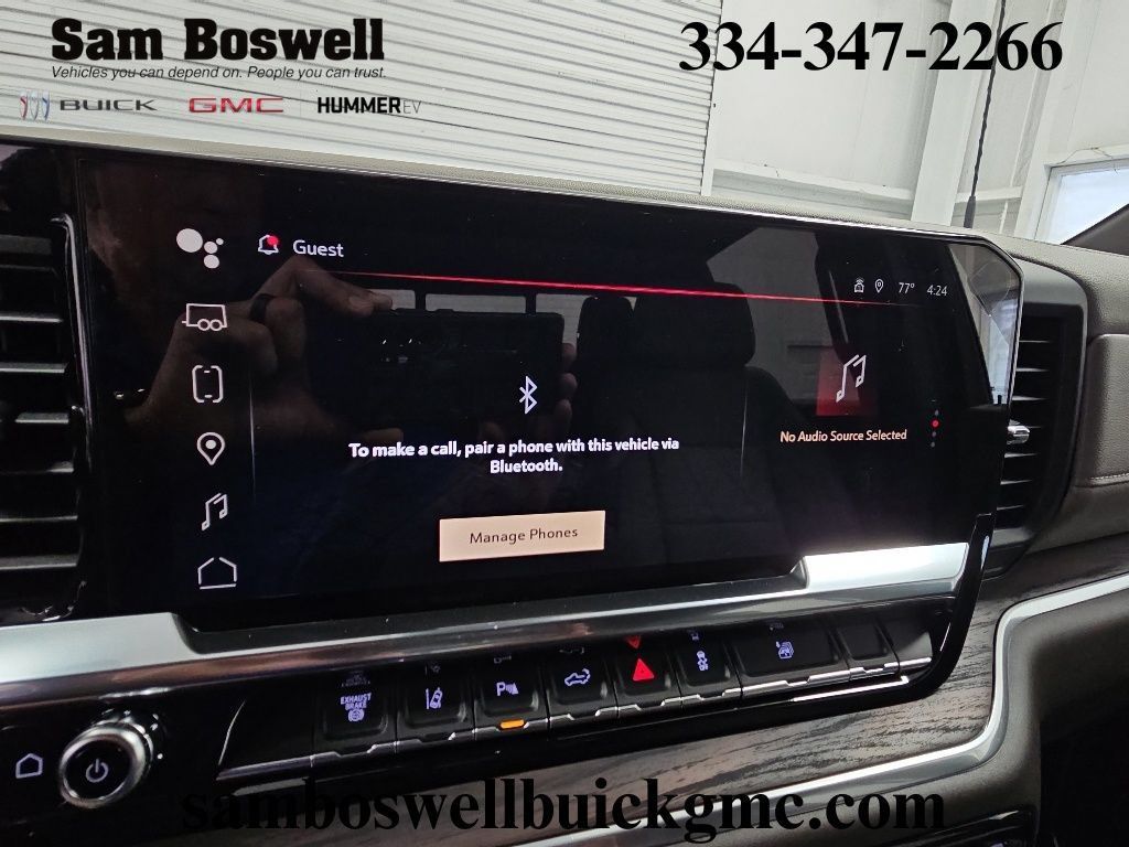 New 2026 GMC Sierra 2500 SLT w/ SLT Convenience Package AWD/4WD image 15