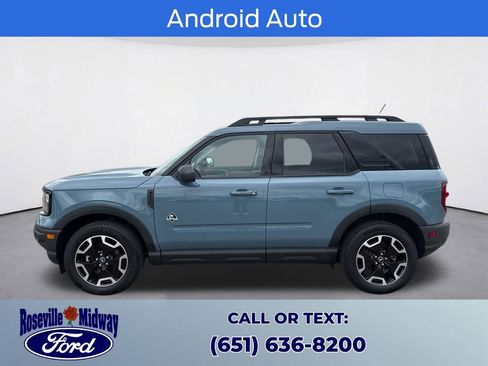 Used 2023 Ford Bronco Sport Outer Banks AWD/4WD image 6