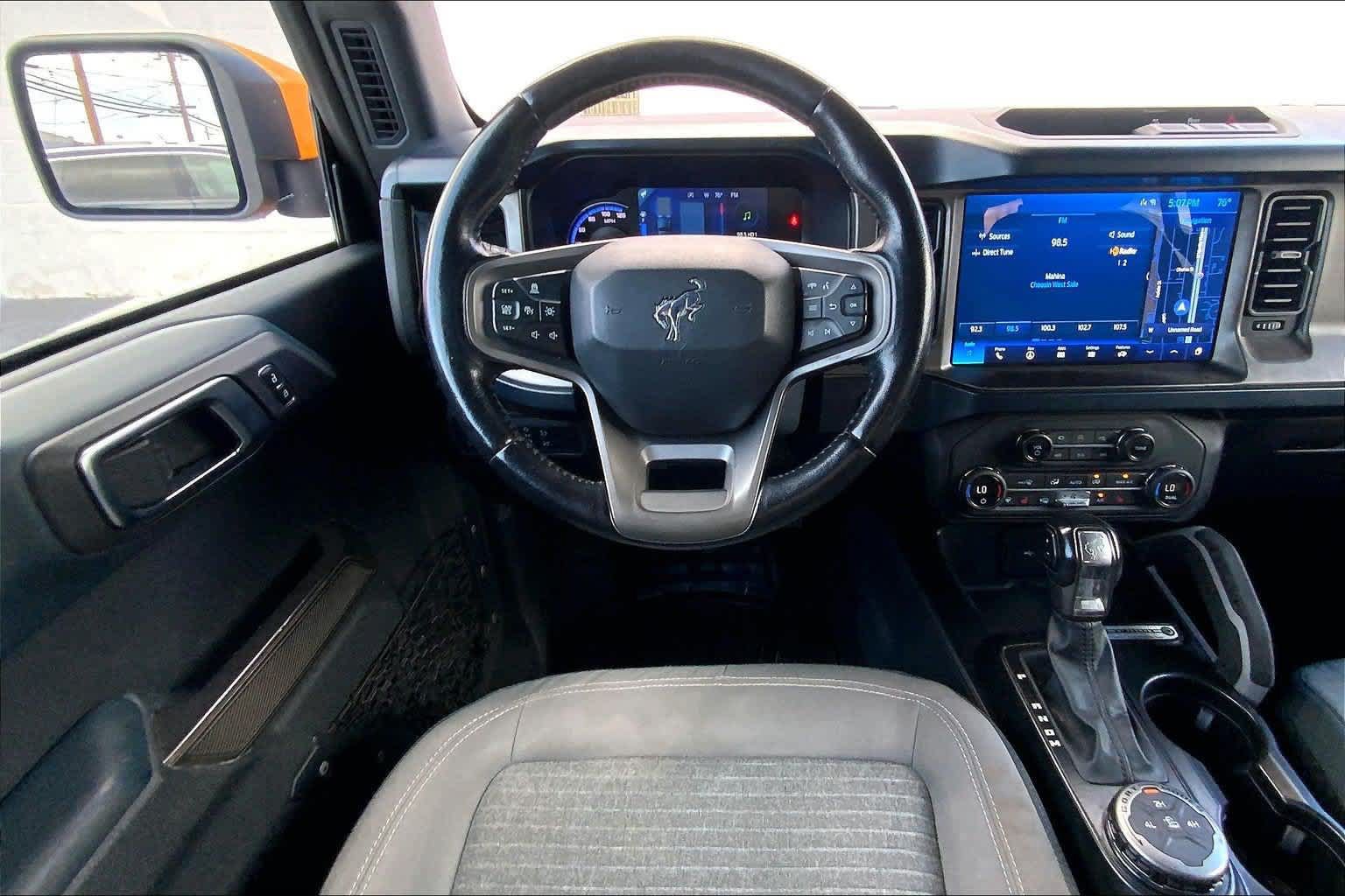 Used 2021 Ford Bronco Outer Banks AWD/4WD image 10
