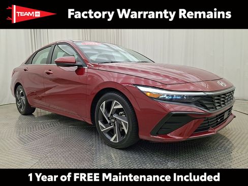 Used 2024 Hyundai Elantra SEL w/ Convenience Package FWD image 1