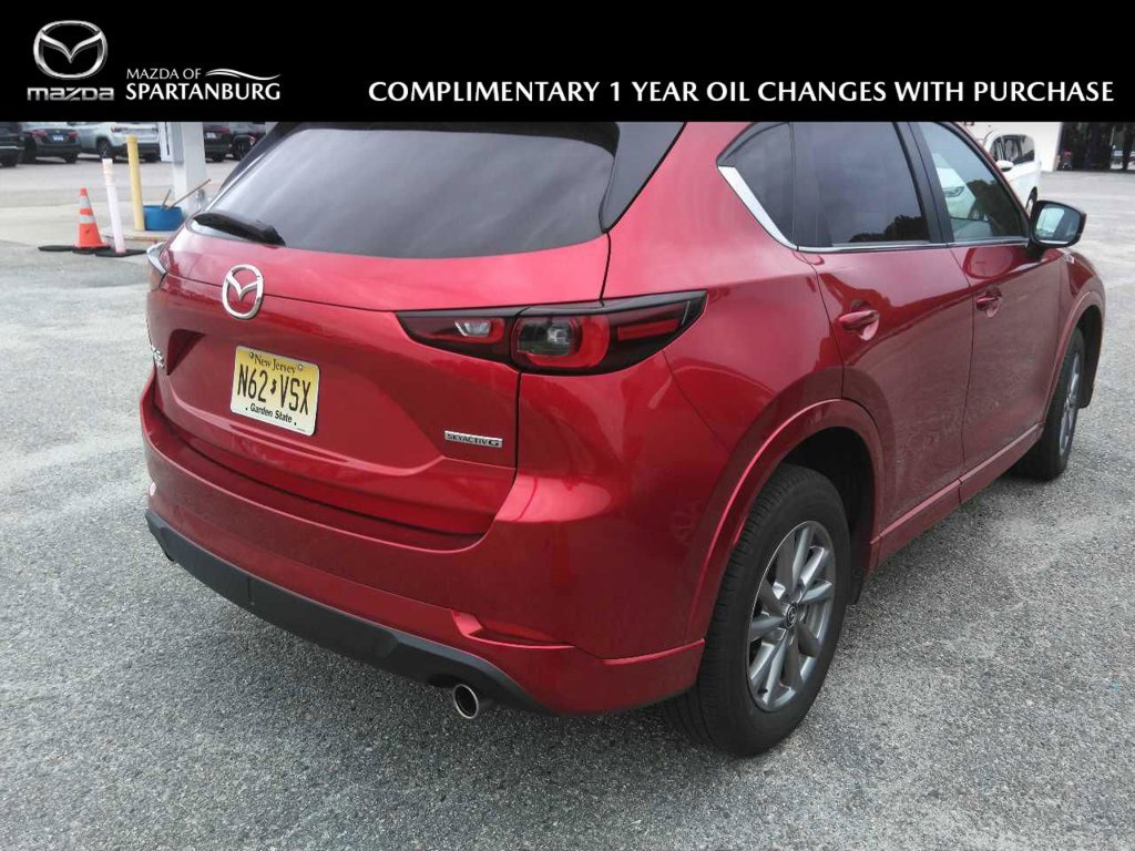 Used 2025 MAZDA CX-5 AWD 2.5 S w/ Preferred Package image 1