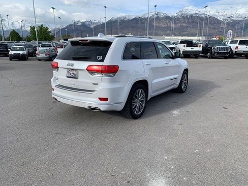 Used 2018 Jeep Grand Cherokee Summit w/ Platinum Series Group AWD/4WD image 4