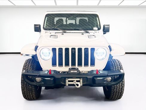 Used 2022 Jeep Gladiator Rubicon w/ LED Lighting Group AWD/4WD image 2