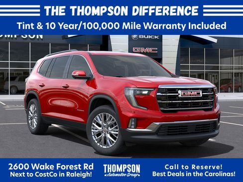 New 2025 GMC Acadia Elevation w/ Elevation Premium Package FWD image 7