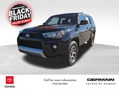 Used 2018 Toyota 4Runner TRD Off-Road Premium