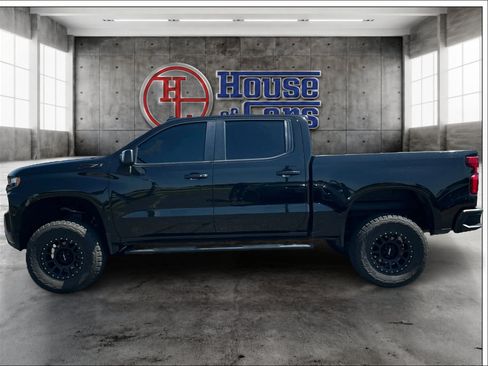 Used 2020 Chevrolet Silverado 1500 LT Trail Boss AWD/4WD image 8