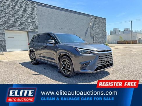Used 2024 Lexus TX 350 AWD image 2