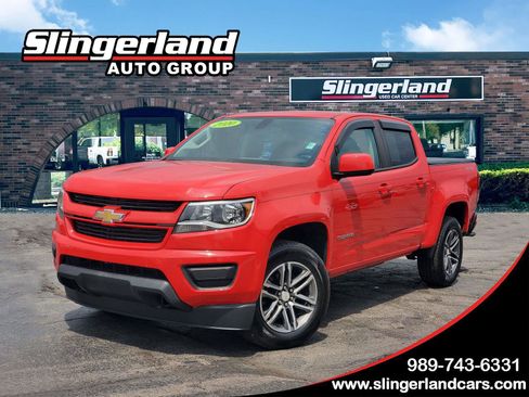 Used 2020 Chevrolet Colorado W/T w/ Custom Special Edition AWD/4WD image 1