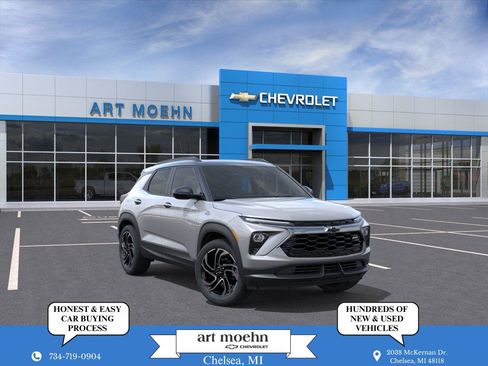 New 2026 Chevrolet TrailBlazer RS w/ Convenience Package AWD/4WD image 1