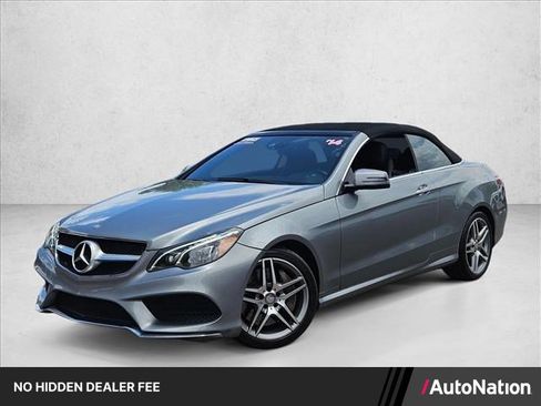 Used 2014 Mercedes-Benz E 550 Cabriolet image 1