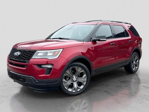 Used 2018 Ford Explorer Sport AWD/4WD image 1
