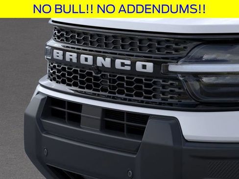 New 2025 Ford Bronco Sport Outer Banks w/ Outer Banks Tech Package+ AWD/4WD image 18