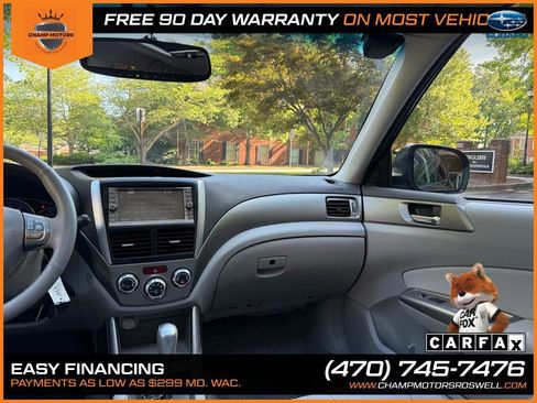 Used 2009 Subaru Forester 2.5X Limited AWD/4WD image 28