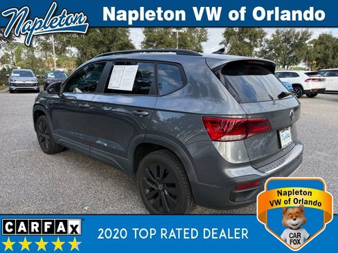 Used 2022 Volkswagen Taos S w/ IQ Drive S Package image 14