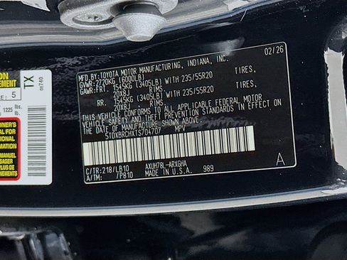 New 2026 Toyota Highlander Limited image 35