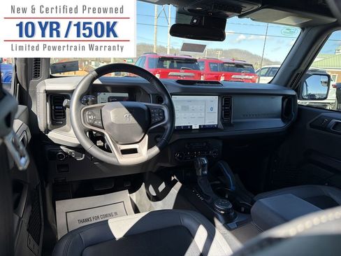 Used 2024 Ford Bronco Black Diamond image 14
