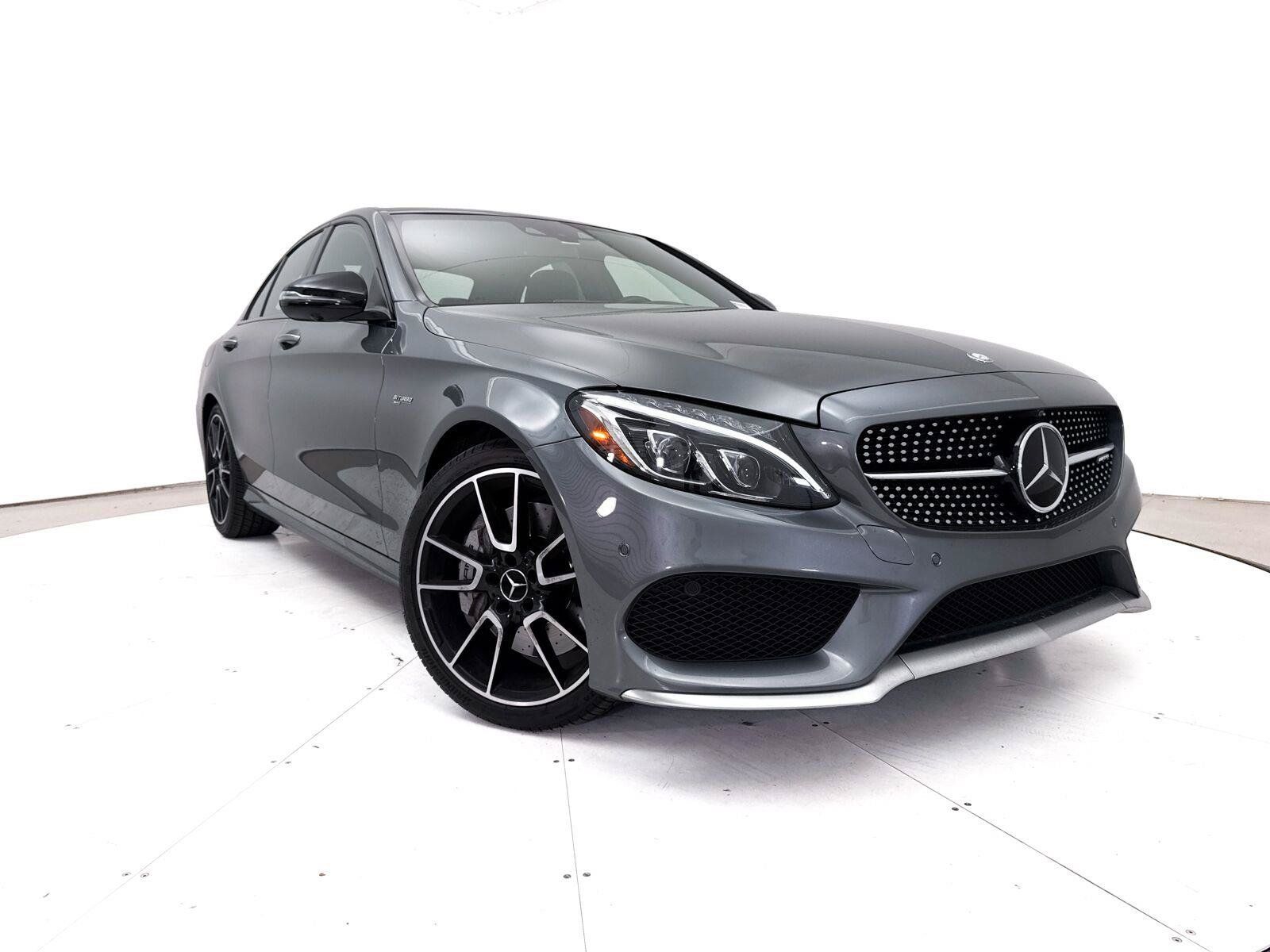 Used 2017 Mercedes-Benz C 43 AMG 4MATIC Sedan image 4
