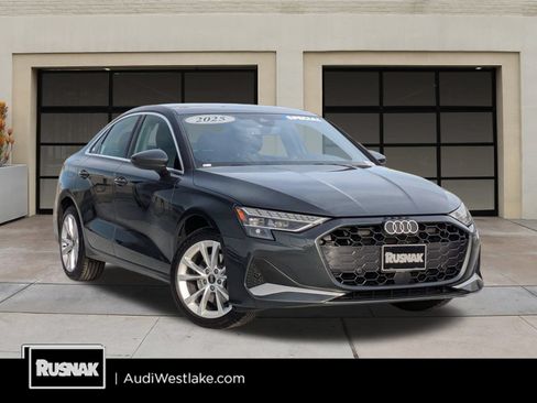 Certified 2025 Audi A3 2.0T Premium w/ Convenience Package AWD/4WD image 1