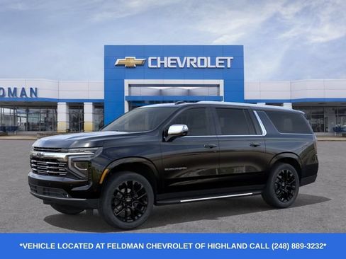 New 2026 Chevrolet Suburban Premier w/ Sun And Tow Package AWD/4WD image 2