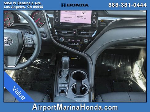 Used 2024 Toyota Camry XSE w/ Blackout Package (TMS) FWD image 12