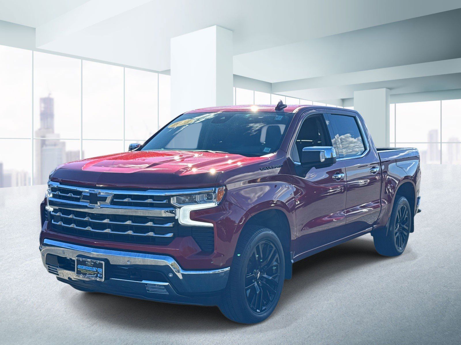 Used 2023 Chevrolet Silverado 1500 LTZ w/ LTZ Convenience Package II AWD/4WD image 1