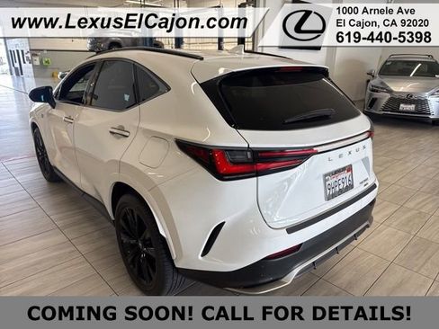 Used 2024 Lexus NX 350 F Sport AWD/4WD image 2