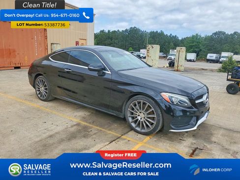Used 2017 Mercedes-Benz C 300 Coupe image 5
