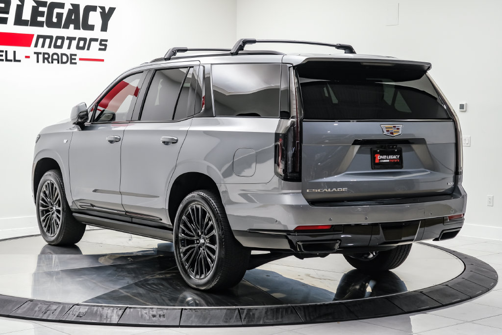 Used 2025 Cadillac Escalade Sport Platinum AWD/4WD image 12