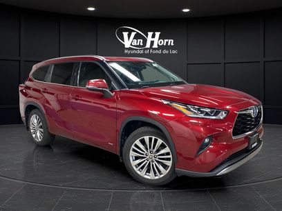 Used 2022 Toyota Highlander Platinum
