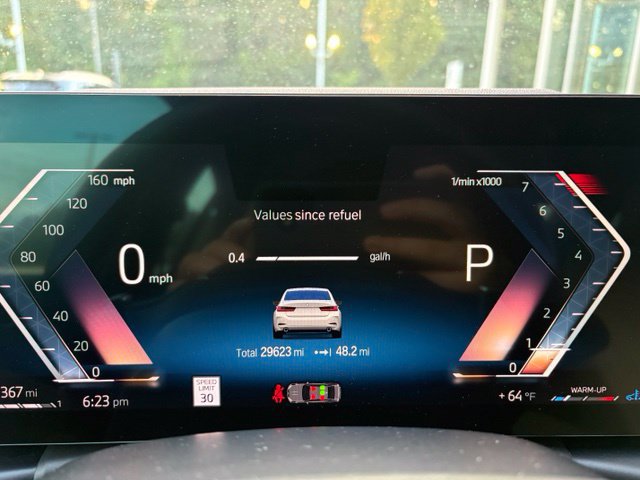 Certified 2023 BMW 330i xDrive Sedan w/ Driving Assistance Package AWD/4WD image 14
