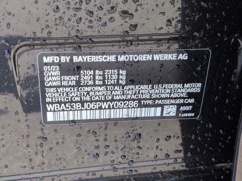 Certified 2023 BMW 540i w/ M Sport Package image 32