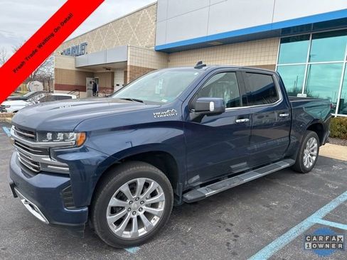Used 2022 Chevrolet Silverado 1500 High Country image 1