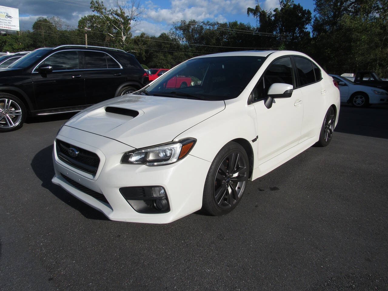 Used 2016 Subaru WRX Limited w/ Popular Package #1 AWD/4WD image 8