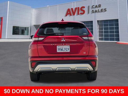 Used 2025 Mitsubishi Eclipse Cross SE AWD/4WD image 7