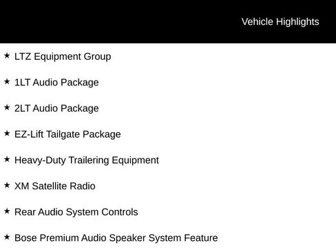 Used 2007 Chevrolet Silverado 2500 LTZ w/ Safety Package image 18