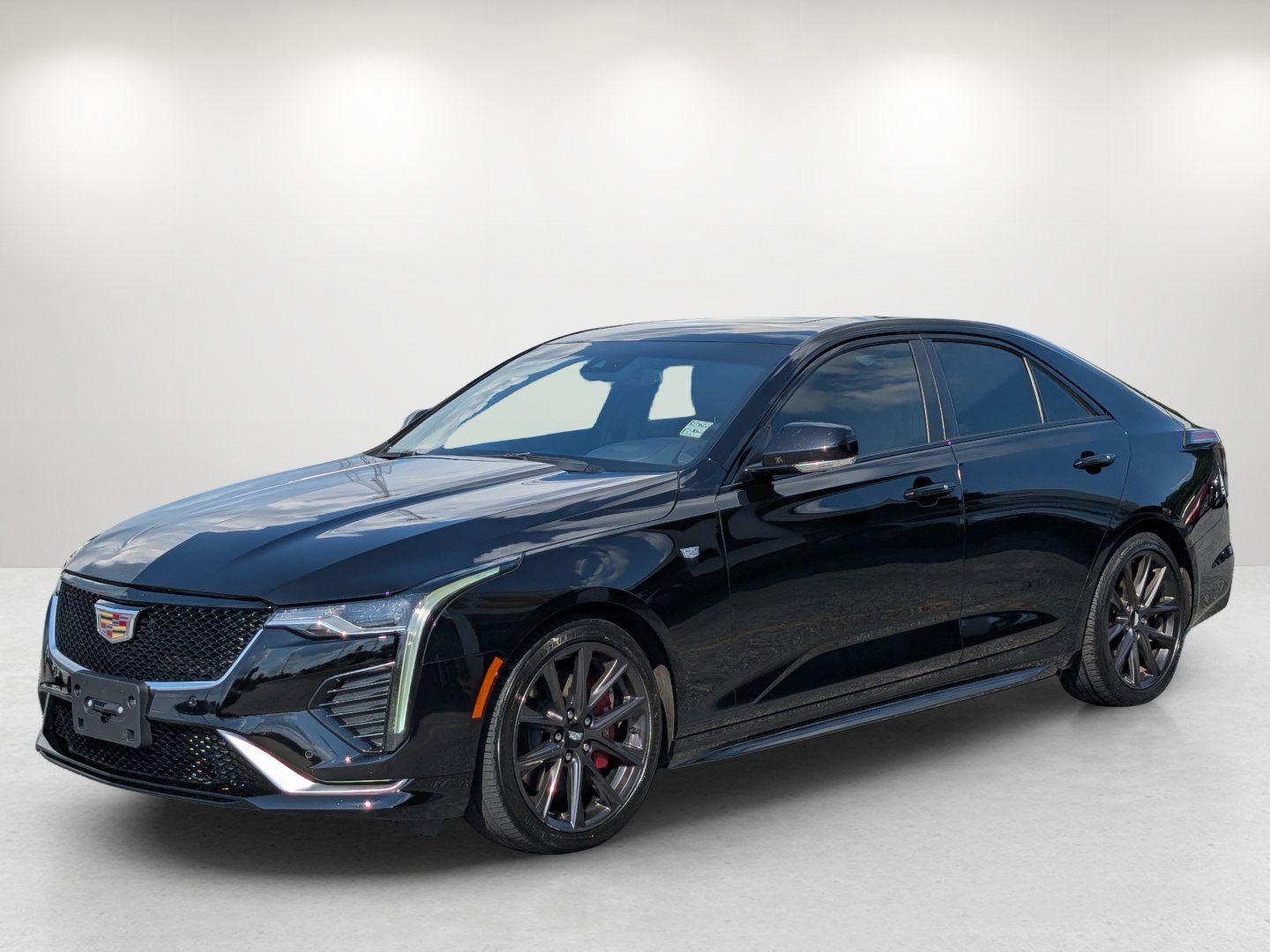 Used 2023 Cadillac CT4 Sport w/ Cold Weather Package RWD image 1