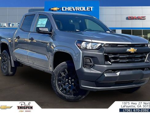 New 2026 Chevrolet Colorado W/T RWD image 1