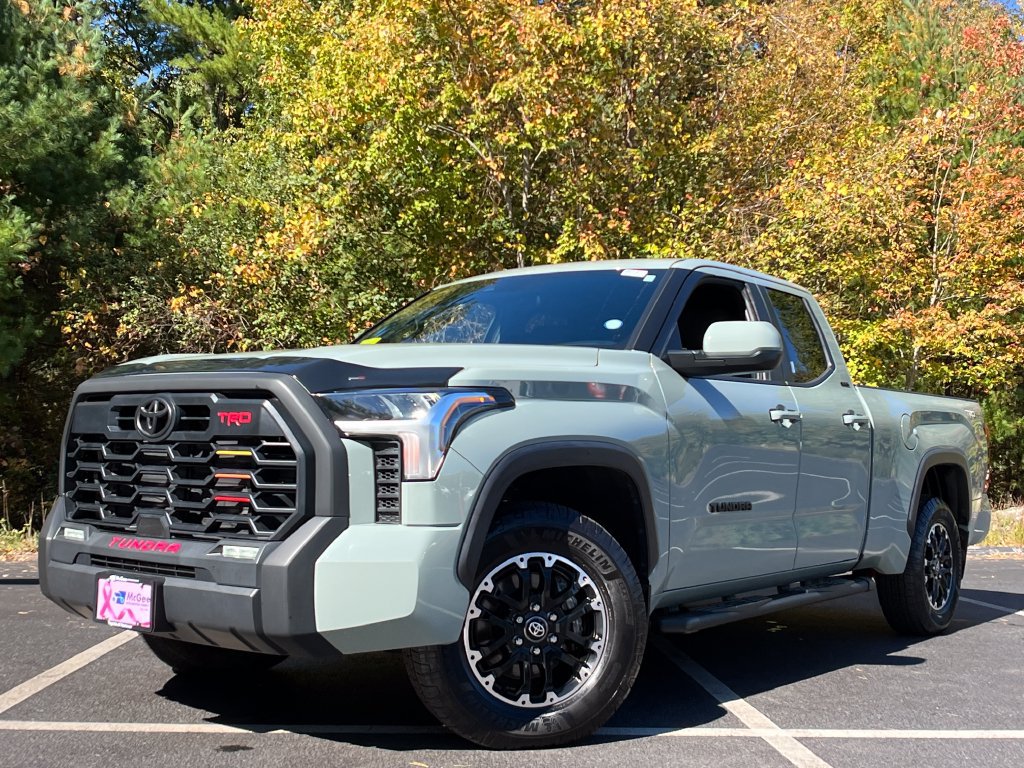 Used 2025 Toyota Tundra SR5 w/ TRD Off-Road Package AWD/4WD 360° Tour